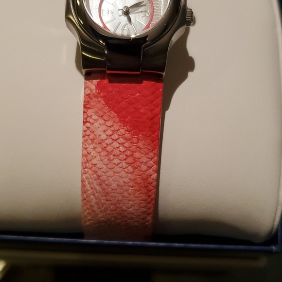 Philip stein host pick  sig small gorgeous dual time firm lowered 650 watch main image 7